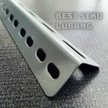 Besi Siku Lubang Toko Bangunan Bintang Anugrah Pekanbaru Jual Besi Siku Lubang Pekanbaru Agen Besi Siku Lubang Murah Pekanbaru Grosir Besi Siku Rak Murah Pekanbaru Supplier Besi Siku Rak 12Mm Pekanbaru Distributor Besi Siku Lubang 3Mtr Pekanbaru