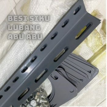 Besi Siku Lubang Abu Abu Toko Bangunan Bintang Anugrah Pekanbaru Jual Besi Siku Lubang Pekanbaru Agen Besi Siku Lubang Murah Pekanbaru Grosir Besi Siku Rak Murah Pekanbaru Supplier Besi Siku Rak 12Mm Pekanbaru Distributor Besi Siku Lubang 3Mtr Pekanbaru