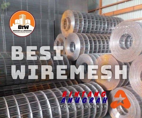 Besi Wiremesh Toko Bangunan Bintang Anugrah Pekanbaru Toko Bangunan Bintang Anugrah Pekanbaru Distributor Besi Wiremesh Murah Pekanbaru