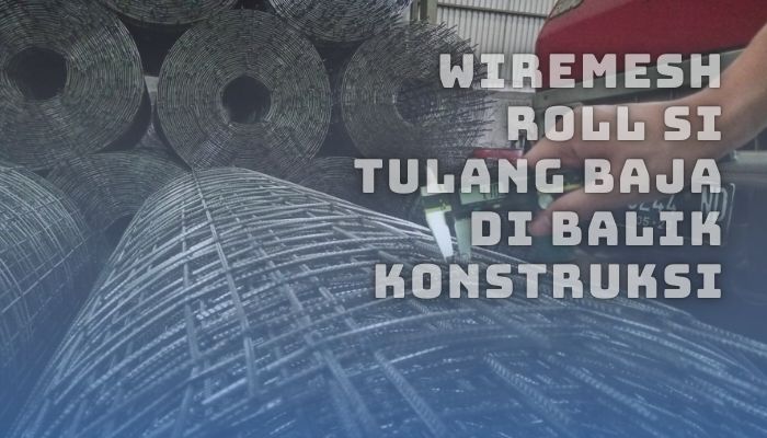 Jual Wiremesh Roll Pekanbaru - Distributor Wiremesh Roll Pekanbaru - Harga Jual Wiremesh Murah Pekanbaru - Supplier Wiremesh Roll Murah Pekanbaru - Agen Besi Wiremesh Roll Pekanbaru - Grosir Besi Wiremesh Pekanbaru - Distributor Besi Wiremesh Pekanbaru