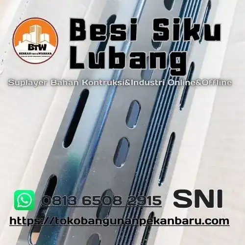 Jual Besi Siku Lubang Pekanbaru - Agen Besi Siku Lubang Murah Pekanbaru - Grosir Besi Siku Rak Murah Pekanbaru - Supplier Besi Siku Rak 1.2Mm Pekanbaru - Distributor Besi Siku Lubang 3Mtr Pekanbaru