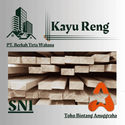 Distributor kayu reng Pekanbaru