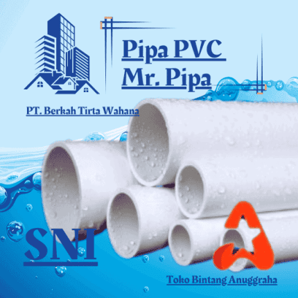 Jual Pipa PVC Mr Pipa Pekanbaru