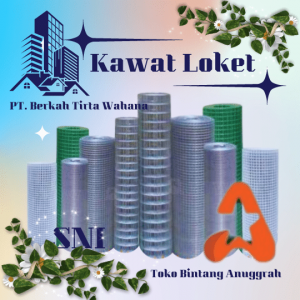 Distributor Kawat Loket Pekanbaru PT. Berkah Tirta Wahana