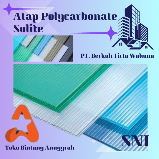 Agen Atap Polycarbonate Solite Pekanbaru