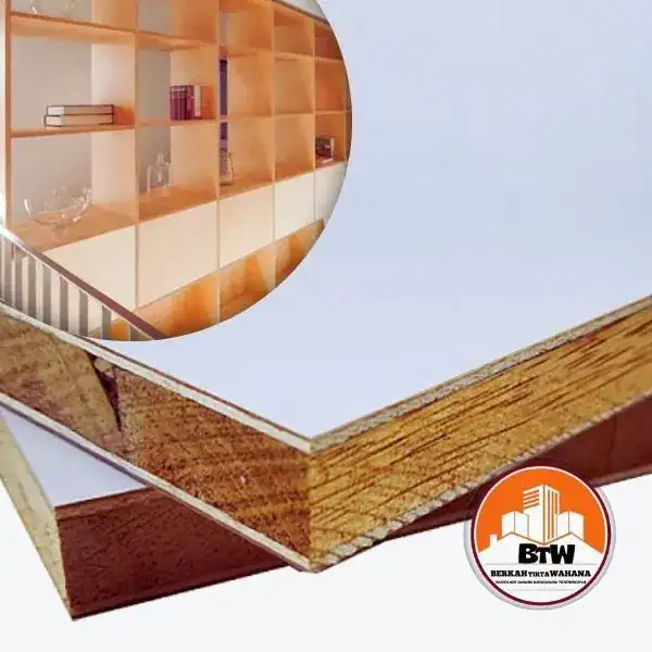 PT. Berkah Tirta Wahana / Toko Bangunan Murah Pekanbaru / Supplier Papan Blockboard Melamin Terbaik / Grosir Papan Blockboard Murah Pekanbaru / Agen Blockboard Pekanbaru / Distributor Blockboard 18Mm Lembaran Pekanbaru / Harga Jual Triplek Blockboard Pekanbaru / Agen Jual Blockboard Melamin Murah Pekanbaru