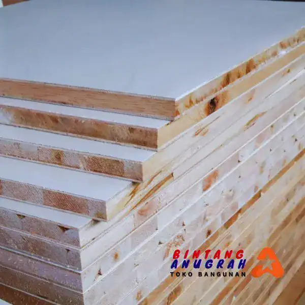 PT. Berkah Tirta Wahana / Toko Bangunan Murah Pekanbaru / Supplier Papan Blockboard Melamin Terbaik / Grosir Papan Blockboard Murah Pekanbaru / Agen Blockboard Pekanbaru / Distributor Blockboard 18Mm Lembaran Pekanbaru / Harga Jual Triplek Blockboard Pekanbaru / Agen Jual Blockboard Melamin Murah Pekanbaru