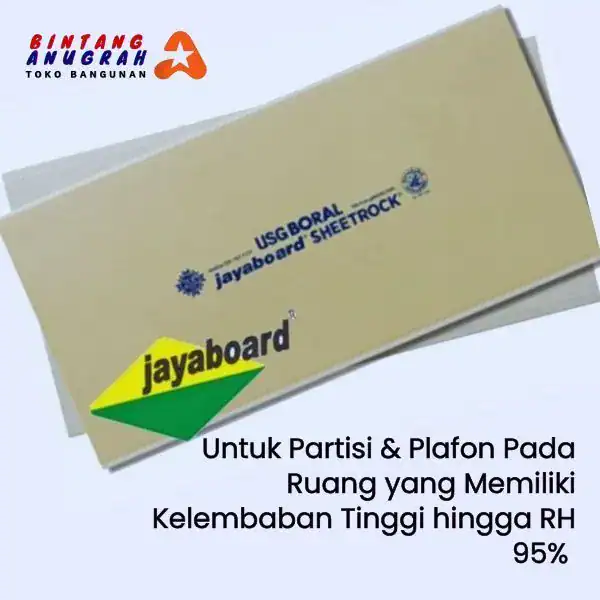 PT. Berkah Tirta Wahana / Toko Bangunan Murah Pekanbaru / Grosir Papan Gypsum Jayaboard Murah Pekanbaru / Supplier Papan Gypsum Murah Pekanbaru / Jual Plafon Murah Pekanbaru / Bahan Renovasi rumah / Toko Plafon Pekanbaru / Distributor Gypsum Jayaboard 9Mm Pekanbaru / Harga Jual Papan Gypsum Standar Pekanbaru