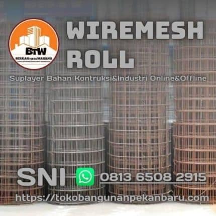 Distributor Besi Wiremesh Murah Pekanbaru