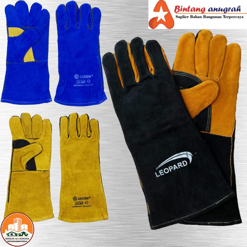 distributor sarung tangan las di pekanbaru