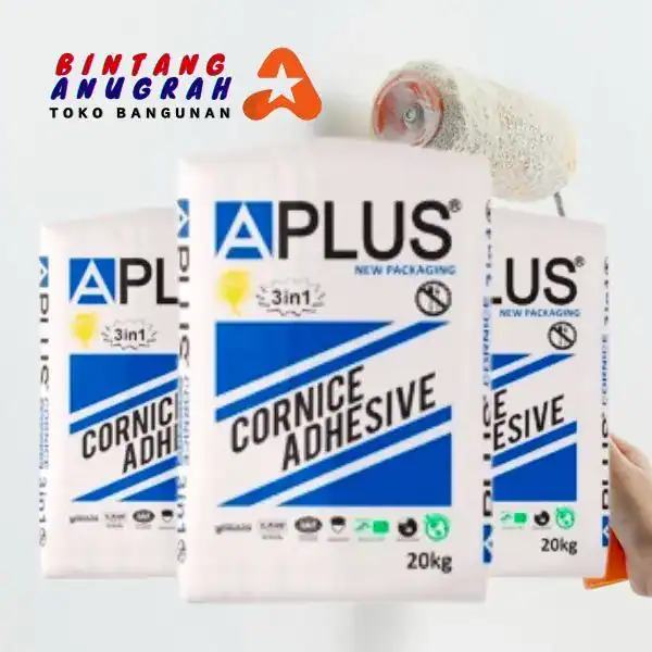 PT BERKAH TIRTA WAHANA  Toko Bangunan Murah Pekanbaru  Supplier Aplus Cornice Adhesive Murah Pekanbaru  Jual Semen Pelamir Murah Pekanbaru  Agen Perekat Cornice Lis Plafon Pekanbaru  Grosir Semen Murah Pekanbaru  Distributor Semen Mortar Pekanbaru  Agen Jual Cornice Aplus Murah Pekanbaru
