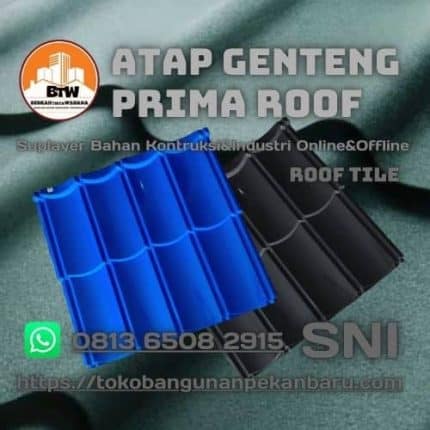 Atap Genteng Prima ROOF Jual Atap Genteng Prima Roof Pekanbaru - Grosir Atap Genteng Pekanbaru - Supplier Atap Genteng Murah Pekanbaru - Distributor Atap Pekanbaru - Agen Genteng Murah Pekanbaru - Agen Atap Genteng 0.35Mm Pekanbaru - Jual Atap Murah Pekanbaru