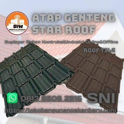 Atap Genteng Sta ROOF Jual Atap Genteng Pekanbaru - Agen Atap Genteng Star Roof Pekanbaru - Distributor Atap Pekanbaru - Gosir Atap Murah Pekanbaru - Supplier Atap Genteng Murah Pekanbaru - Agen Atap Star Roof 0.30Mm Pekanbaru - Jual Atap Genteng 0.35Mm Pekanbaru - Supplier Atap Genteng Metal Pekanbaru - Distributor Genteng Metal Kilat Pekanbaru