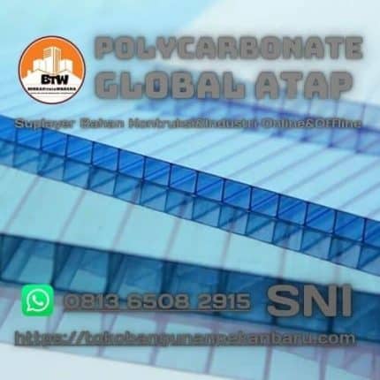 Distributor Atap Polycarbonate Global Pekanbaru   Grosir Atap Polycarbonate Pekanbaru   Jual Atap Polycarbonate Murah Pekanbaru   Agen Atap Pekanbaru Jual Atap Murah Pekanbaru   Jual Atap Polikarbonat Pekanbaru   Jual Atap Kanopi Pekanbaru   Supplier Atap Kanopi Murah Pekanbaru