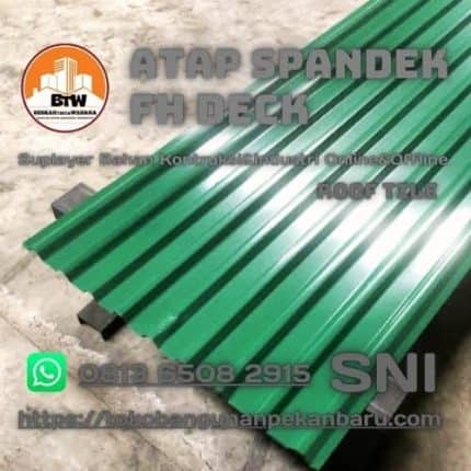 Agen Atap Spandek FH Deck Pekanbaru  - Jual Atap Spandek Pekanbaru - Grosir Atap Spandek Murah Pekanbaru - Distributor Atap Pekanbaru - Supplier Atap Spandek 0.4Mm Pekanbaru - Jual Spandek Murah pekanbaru - Distributor Spandek Pekanbaru - Jual Atap Murah Pekanbaru