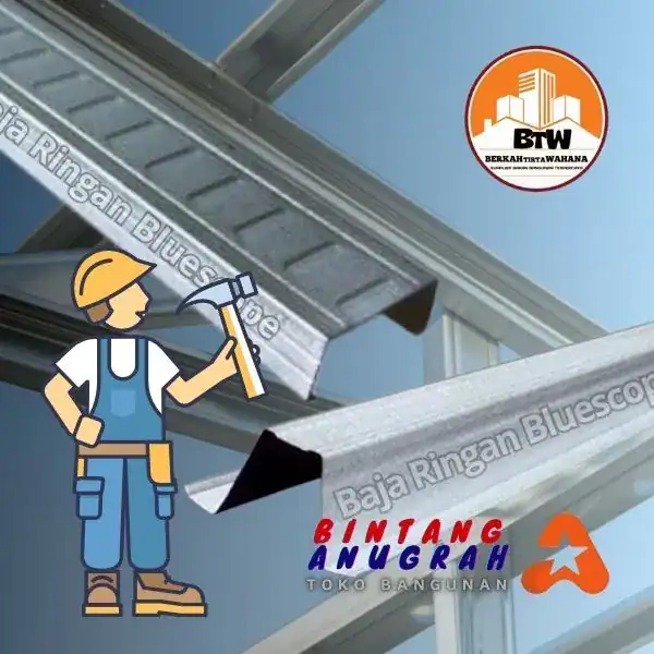 Baja Ringan Bluescope Toko Bangunan Bintang Anugrah Pekanbaru Toko Bangunan Bintang Anugrah Pekanbaru PT Berkah Tirta Wahana Toko Bangunan Murah Pekanbaru Agen Baja Ringan Bluescope Pekanbaru Jual Baja Ringan Murah Pekanbaru Harga Rangka Baja Ringan Pekanbaru Supplier Kanal C Baja Ringan Pekanbaru Distributor Reng Baja Ringan Pekanbaru Jual Baja Ringan Murah Pekanbaru Grosir TRUSS Baja Ringan C75Mm Pekanbaru