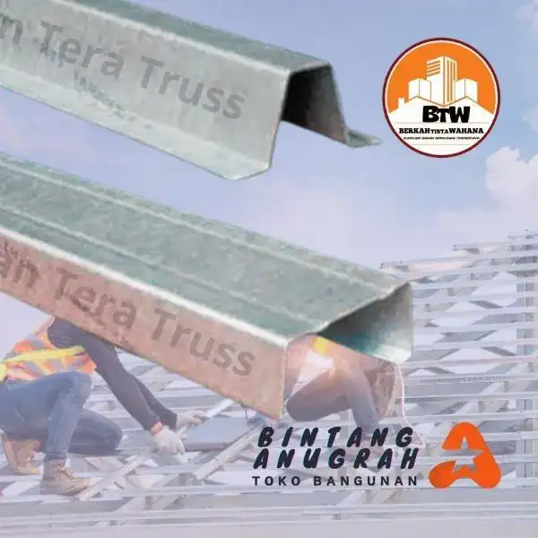 Baja Ringan Tera Truss Toko Bangunan Bintang Anugrah Pekanbaru Toko Bangunan Bintang Anugrah Pekanbaru PT Berkah Tirta Wahana Toko Bangunan Murah Pekanbaru Jual Baja Ringan Tera Murah Pekanbaru Supplier Baja Ringan Pekanbaru Distributor KANAL BAJA RINGAN TERA 7565 Pekanbaru Agen Hollow Galvalum Baja Ringan Pekanbaru Grosir Baja Ringan Murah Pekanbaru Harga Jual Baja Ringan Kanal C Pekanbaru Supplier Rangka Atap Baja Ringan Pekanbaru