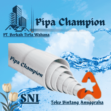 Distributor pipa champion pekanbaru Distributor pipa champion pekanbaru