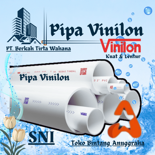Agen Pipa PVC Vinilon Pekanbaru