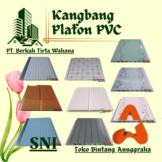 Jual Plafon PVC Kangbang Pekanbaru