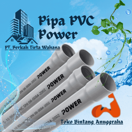 Jual Pipa PVC Power Pekanbaru Jual Pipa PVC Power Pekanbaru