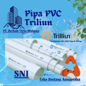 Distributor pipa pvc triliun pekanbaru