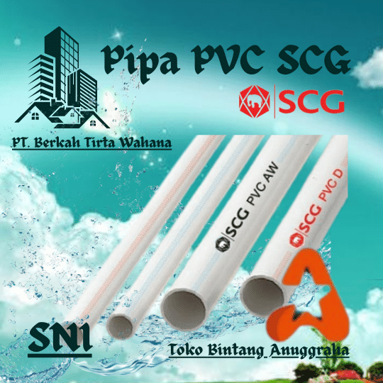 Jual Pipa PVC SCG Pekanbaru