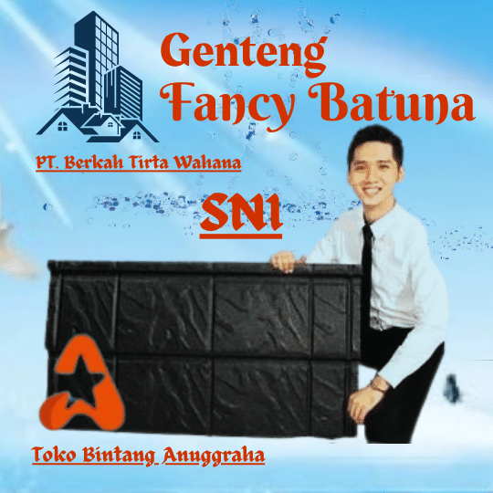 Jual Genteng Fancy Batuna Pekanbaru