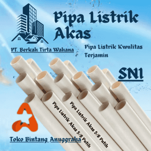 Jual pipa listrik pekanbaru Pt Berkah Tirta Wahana Toko Bangunan Bintang Anugrah Pekanbaru Jual pipa listrik pekanbaru