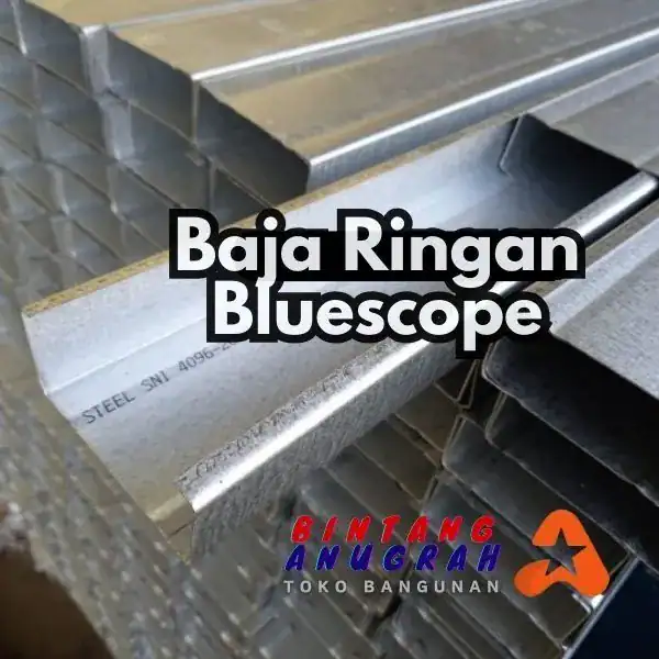 Bluescope Baja Ringan Toko Bangunan Bintang Anugrah Pekanbaru Toko Bangunan Bintang Anugrah Pekanbaru PT Berkah Tirta Wahana Toko Bangunan Murah Pekanbaru Agen Baja Ringan Bluescope Pekanbaru Jual Baja Ringan Murah Pekanbaru Harga Rangka Baja Ringan Pekanbaru Supplier Kanal C Baja Ringan Pekanbaru Distributor Reng Baja Ringan Pekanbaru Jual Baja Ringan Murah Pekanbaru Grosir TRUSS Baja Ringan C75Mm Pekanbaru