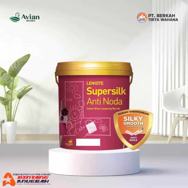 Cat Anti Noda - Cat Lenkote Supersilk - Cat Silky Smooth - Jual Cat Supersilk Pekanbaru - Agen dan Distributor Cat - Supplier Cat Terdekat