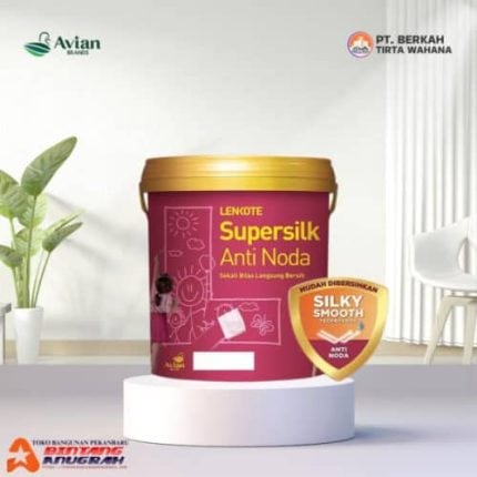 Cat Anti Noda   Cat Lenkote Supersilk   Cat Silky Smooth   Jual Cat Supersilk Pekanbaru   Agen dan Distributor Cat   Supplier Cat Terdekat