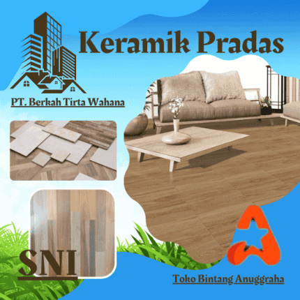 Distributor keramik Pradas di Pekanbaru