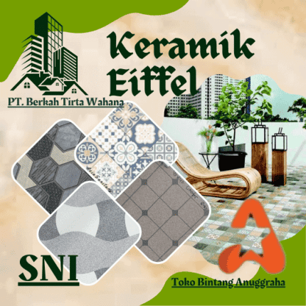Distributor Keramik Eiffel di Pekanbaru