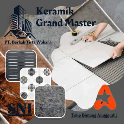 Distributor Keramik Grand Master Pekanbaru