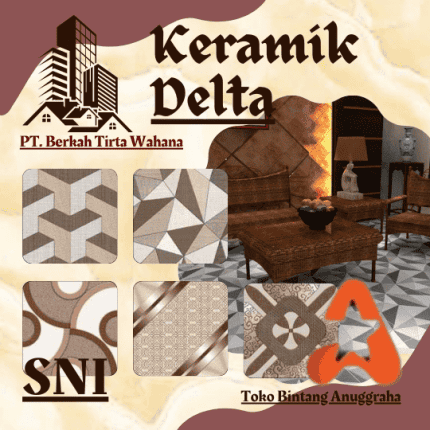 Distributor Keramik Delta di Pekanbaru