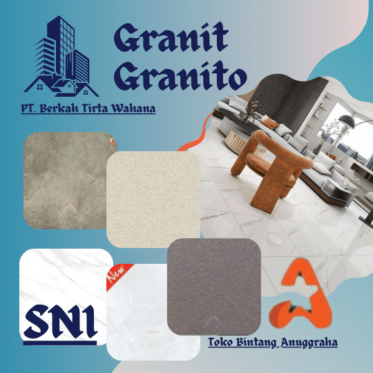 Distributor Granit Granito Pekanbaru