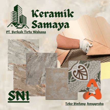 Distributor keramik Samaya di Pekanbaru