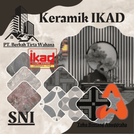 Distributor keramik IKAd di Pekanbaru
