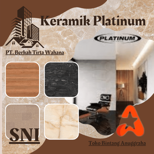 Jual Keramik Platinum Pekanbaru
