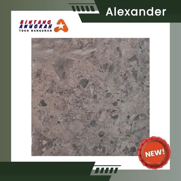 PT Berkah Tirta Wahana  Toko Bangunan Murah Pekanbaru  Agen Granite Pekanbaru  Granit Alexander Murah Pekanbaru  Alexander Granite Tile 60x60cm  Motif Motif Granite Alexander  Alexander Granite Tile 60x60cm  Harga Granite Tile Alexander  Toko Granite Murah Pekanbaru