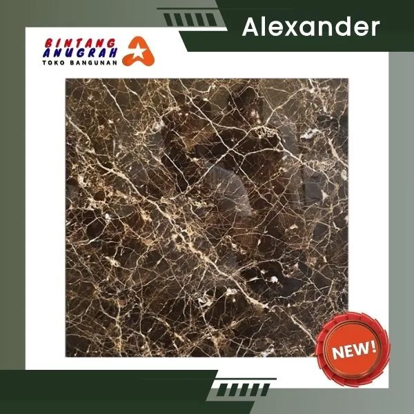 PT Berkah Tirta Wahana  Toko Bangunan Murah Pekanbaru  Agen Granite Pekanbaru  Granit Alexander Murah Pekanbaru  Alexander Granite Tile 60x60cm  Motif Motif Granite Alexander  Alexander Granite Tile 60x60cm  Harga Granite Tile Alexander  Toko Granite Murah Pekanbaru