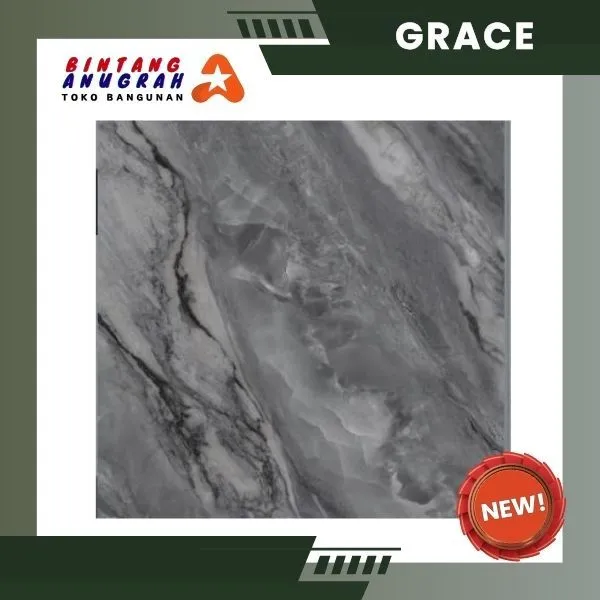 PT Berkah Tirta Wahana  Toko Bangunan Murah Pekanbaru  Agen Granite Pekanbaru  GRACE Granite Tile 80x80cm  GRACE Granite Murah Pekanbaru  Motif Motif Granite GRACE  Toko Granite Murah Pekanbaru  Harga GRACE Granite Tile
