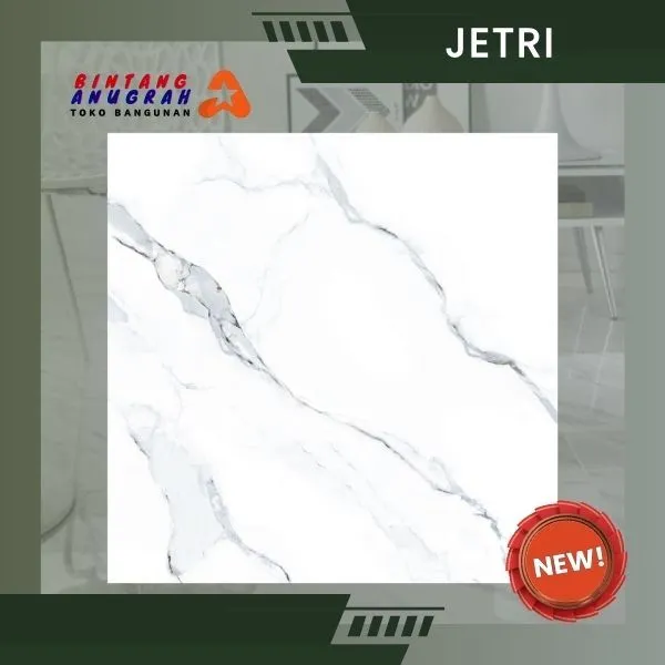 Granite Tile JETRI Toko Bangunan Bintang Anugrah Pekanbaru PT Berkah Tirta Wahana Toko Bangunan Murah Pekanbaru Agen Granite Pekanbaru Granite Tile JETRI Murah Motif Motif Granite Terlaris JETRI Granite Tile 60x60cm Harga Granite Tile JETRI Toko Granite Murah Pekanbaru