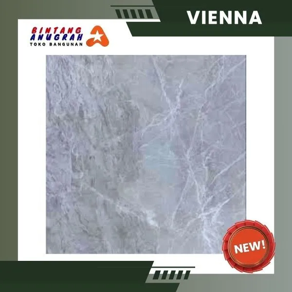 Granite Tile VIENNA Toko Bangunan Bintang Anugrah Pekanbaru Toko Bangunan Bintang Anugrah Pekanbaru PT Berkah Tirta Wahana Toko Bangunan Murah Pekanbaru Agen Granite Pekanbaru Granite VIENNA Murah Pekanbaru Granite Tile VIENNA 60x60cm Motif Motif Granite Terlaris Harga Granite VIENNA Terbaik Toko Granite Murah Pekanbaru