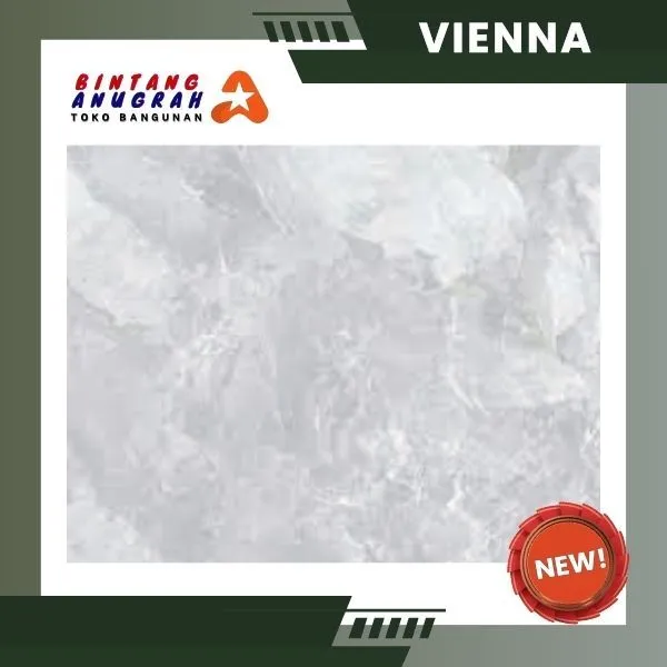 Granite Tile VIENNA Toko Bangunan Bintang Anugrah Pekanbaru Toko Bangunan Bintang Anugrah Pekanbaru PT Berkah Tirta Wahana Toko Bangunan Murah Pekanbaru Agen Granite Pekanbaru Granite VIENNA Murah Pekanbaru Granite Tile VIENNA 60x60cm Motif Motif Granite Terlaris Harga Granite VIENNA Terbaik Toko Granite Murah Pekanbaru