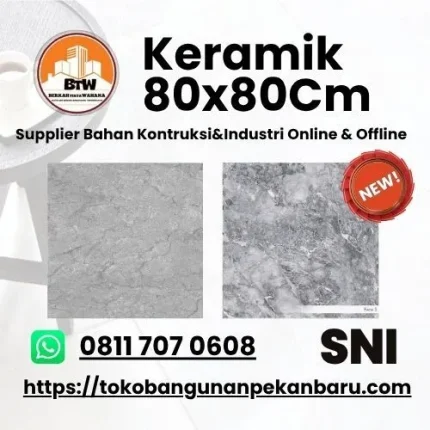 PT. Berkah Tirta Wahana / Toko Bangunan Murah Pekanbaru / Agen Keramik Lantai 80x80cm Pekanbaru / Jual Keramik Murah Pekanbaru / Jenis Jenis Keramik / Motif motif Keramik / Ukuran Keramik Terlaris / Keramik 60x80cm / Toko Keramik Pekanbaru