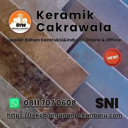 PT. Berkah Tirta Wahana / Toko Bangunan Murah Pekanbaru / Agen Keramik Pekanbaru / Keramik Cakrawala Murah Pekanbaru / Cakrawala Keramik 50x50 / Motif Motif Keramik Terlaris / Keramik Dinding Cakrawala / Toko Keramik Pekanbaru