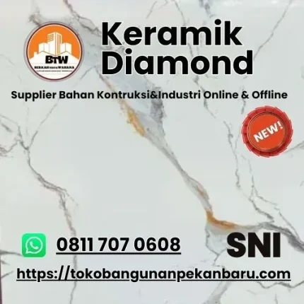 PT. Berkah Tirta Wahana / Toko Bangunan Murah Pekanbaru Agen Keramik Pekanbaru / Keramik Diamond Murah Pekanbaru / Diamond Keramik 50x50 / Motif motif Keramik Lengkap / Harga Keramik Diamond / Toko Keramik Pekanbaru