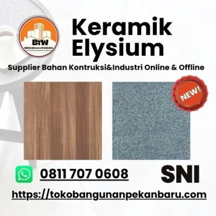 PT. Berkah Tirta Wahana / Toko Bangunan Murah Pekanbaru / Jual Keramik Murah Pekanbaru / Keramik Elysium 60x60cm / Keramik Elysium Pekanbaru / Motif motif Keramik Elysium / Harga Keramik Elysium Terbaru / Toko Keramik Pekanbaru